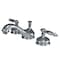 Kingston Brass KS1161TL 8" Widespread Bathroom Faucet, Polished Chrome KS1161TL - alternate 1
